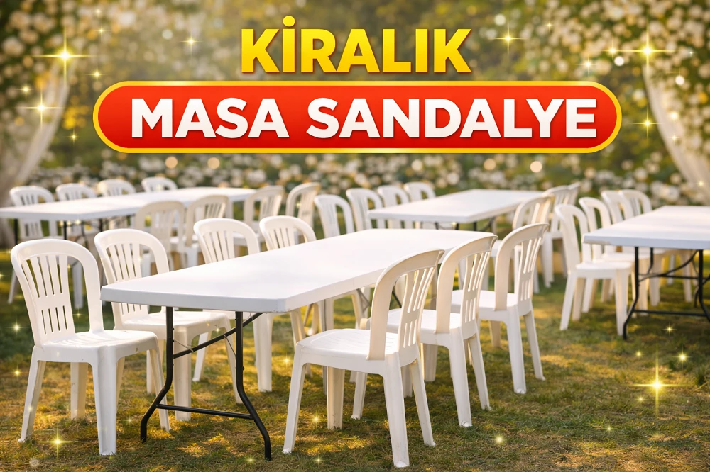 Kiralık Masa Sandalye