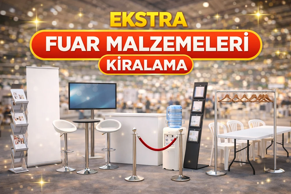 Ekstra Fuar Malzemeleri