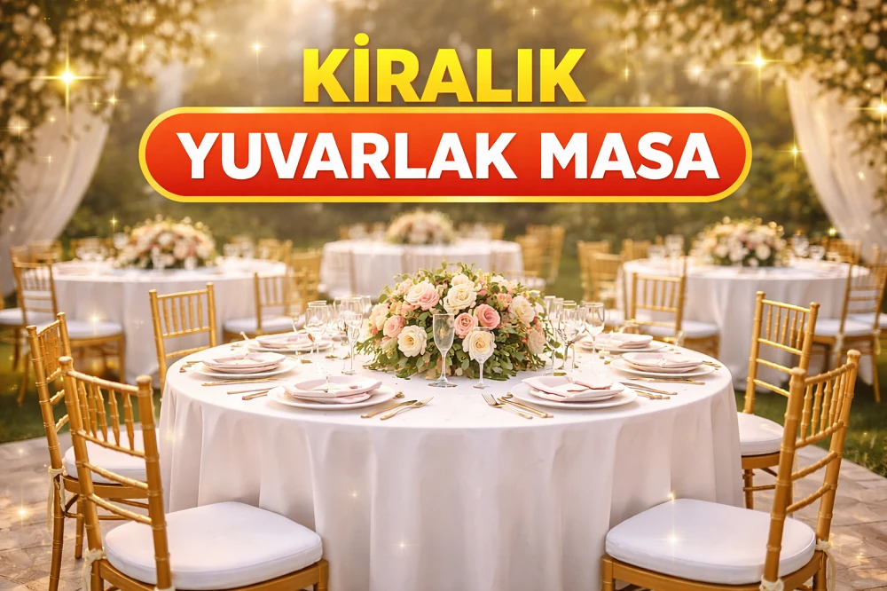 Yuvarlak Masa Kiralama