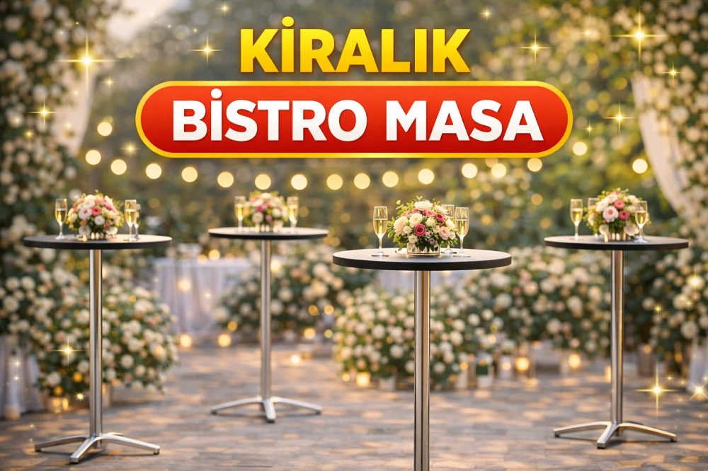 Bursa Kiralık Bistro Masa
